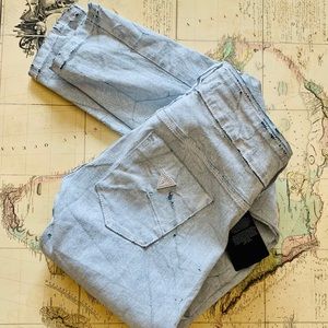 NWT Guess Moto Letitia Skinny Jeans 24